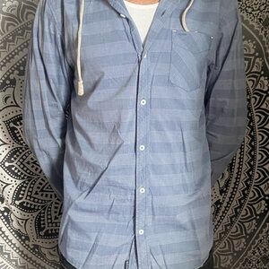 Blue Men's Shirt